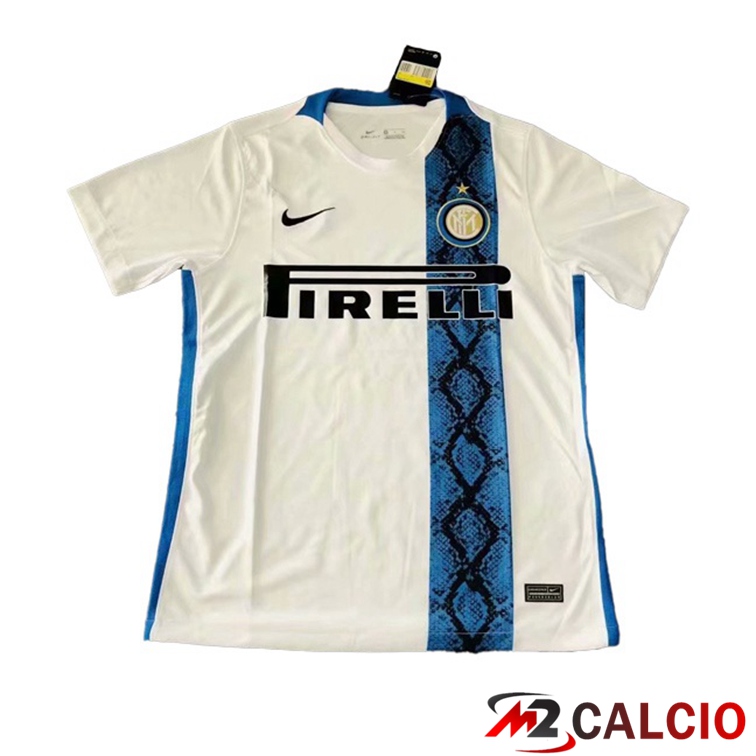 Maglia Allenamento Inter Milan Bianco Blu 2021/2022