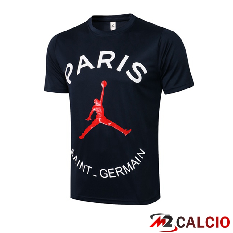 Maglia Allenamento Jordan PSG Nero 2021/2022