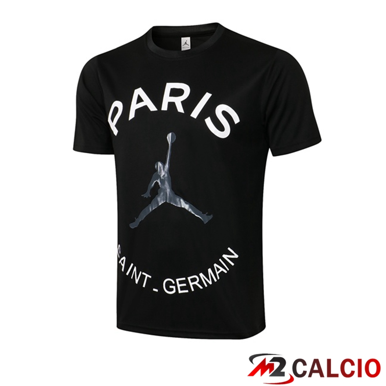 Maglia Allenamento Jordan PSG Nero 2021/2022
