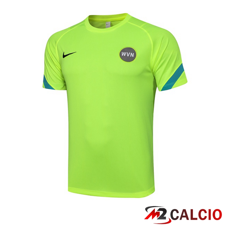Maglia Allenamento Inter Milan Verde 2021/2022