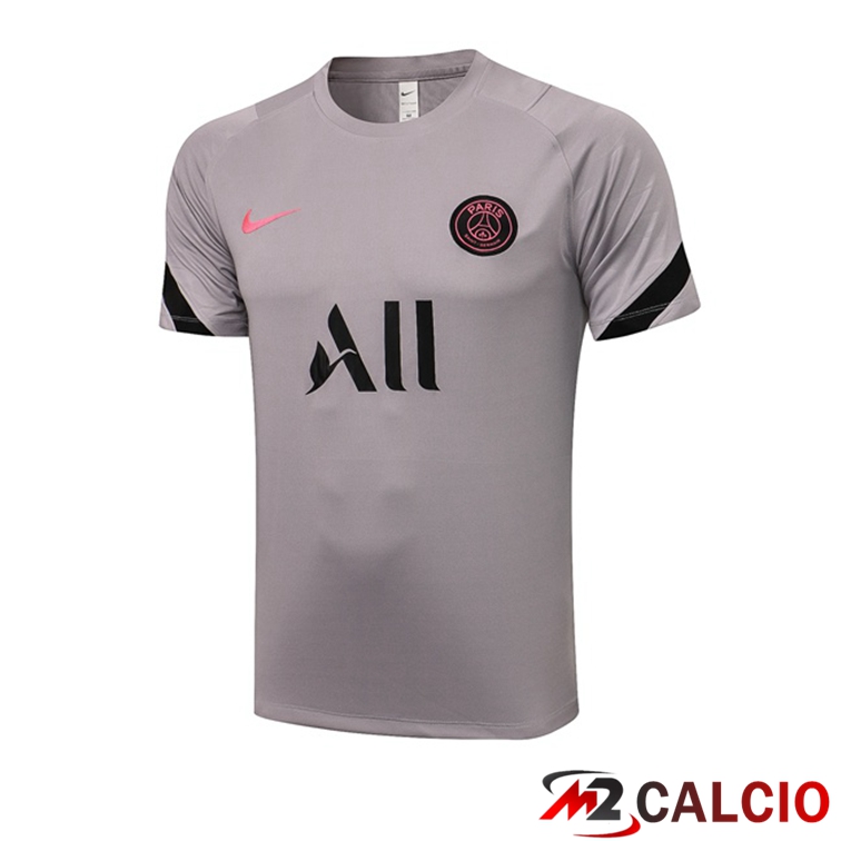 Maglia Allenamento Paris PSG Grigio 2021/2022