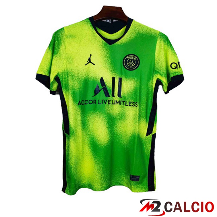 Maglia Allenamento Paris PSG Verde 2021/2022