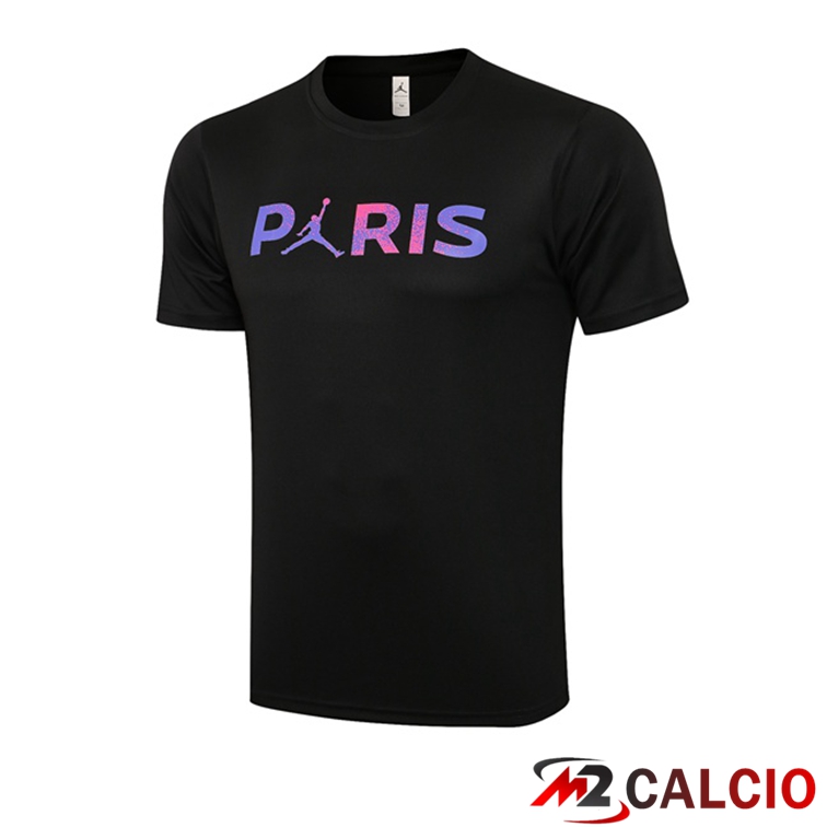 Maglia Allenamento Jordan PSG Nero 2021/2022