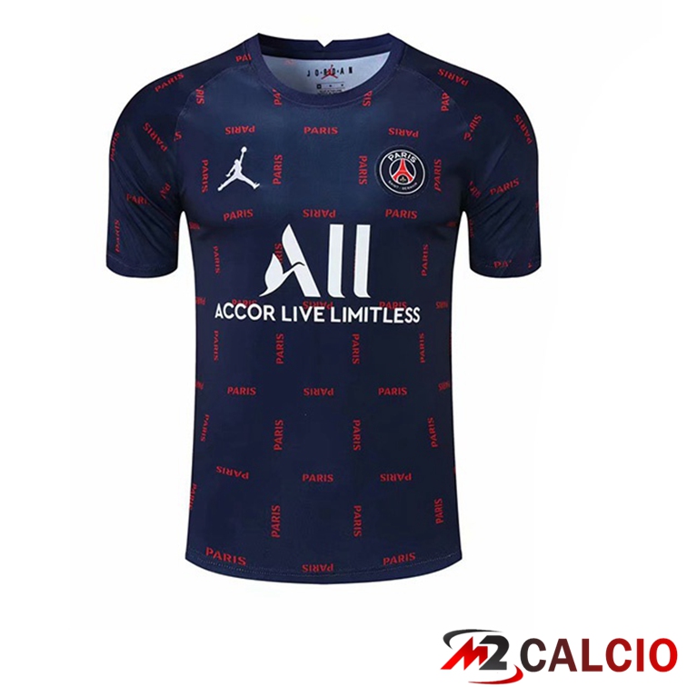 Maglia Allenamento Paris PSG Blu 2021/2022