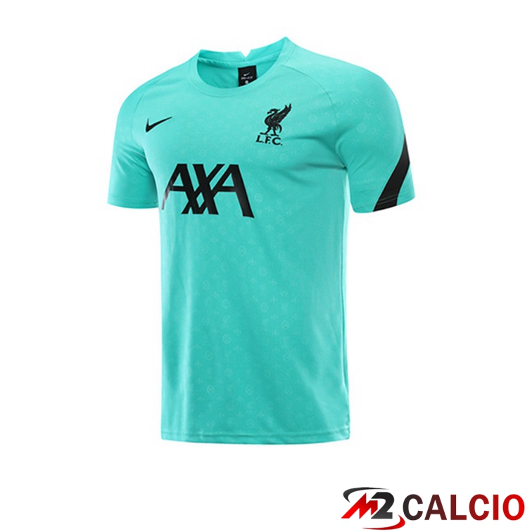 Maglia Allenamento FC Liverpool Verde 2021/2022