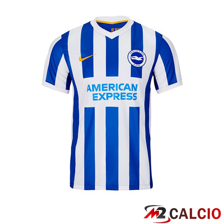 Maglia Brentford FC Prima Blu/Bianco 2021/22