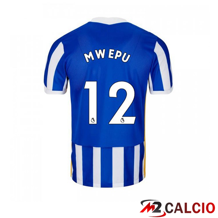 Maglia Brentford FC (MWEPU 12) Prima Blu/Bianco 2021/22
