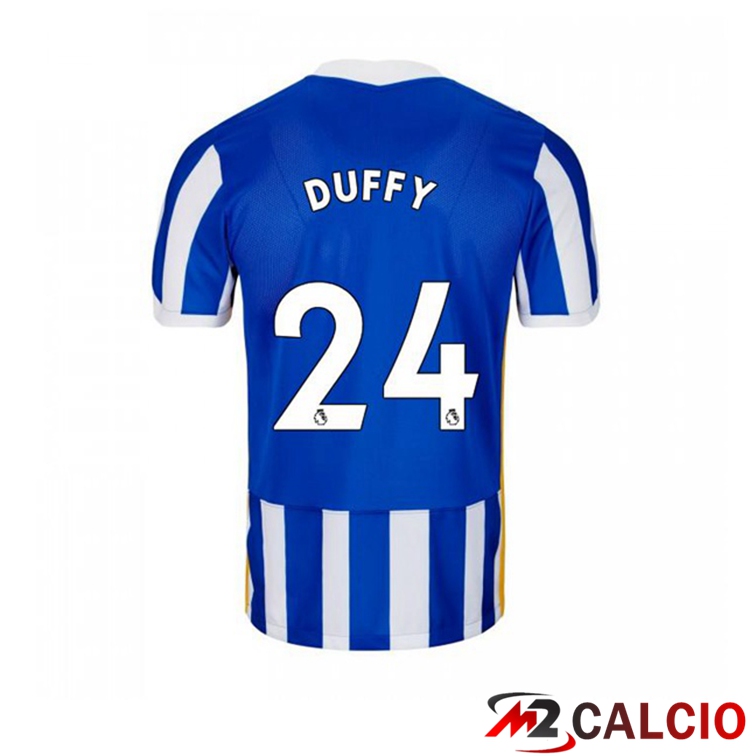 Maglia Brentford FC (DUFFY 24) Prima Blu/Bianco 2021/22