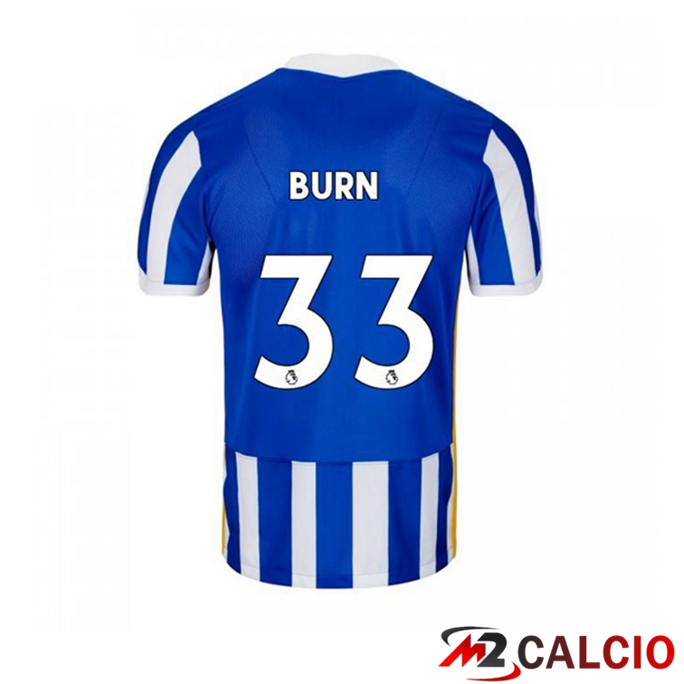 Maglia Brentford FC (BURN 33) Prima Blu/Bianco 2021/22