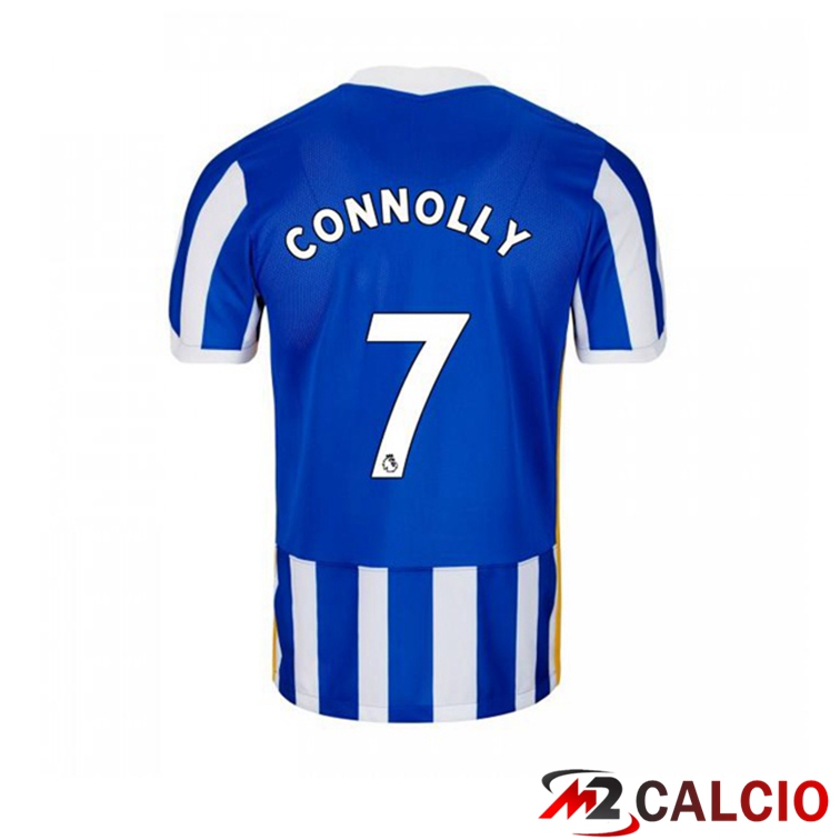 Maglia Brentford FC (CONNOLLY 7) Prima Blu/Bianco 2021/22
