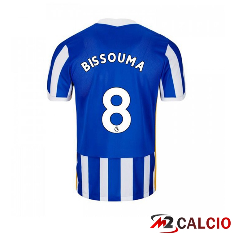 Maglia Brentford FC (BISSOUMA 8) Prima Blu/Bianco 2021/22