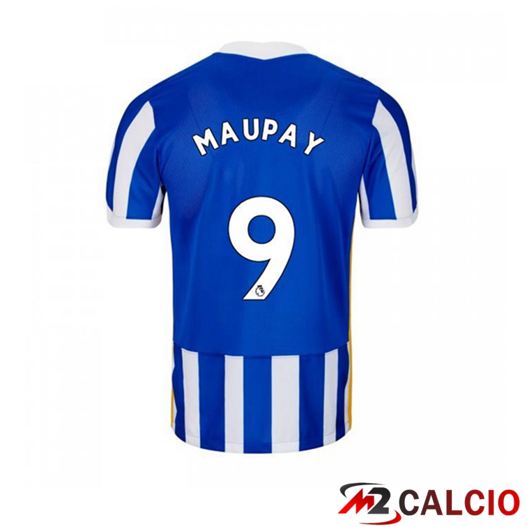 Maglia Brentford FC (MAUPAY 9) Prima Blu/Bianco 2021/22