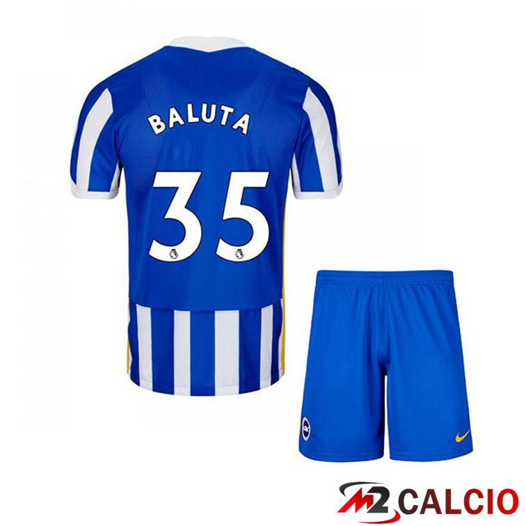Maglia Brentford FC (BALUTA 35) Bambino Prima Blu/Bianco 2021/22