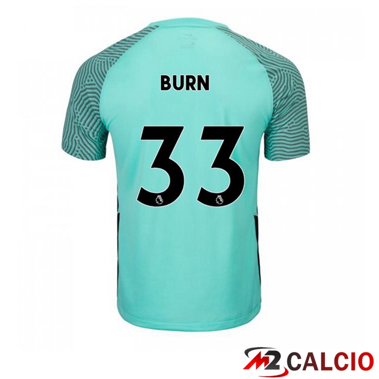 Maglia Brentford FC (BURN 33) Seconda Verde 2021/22