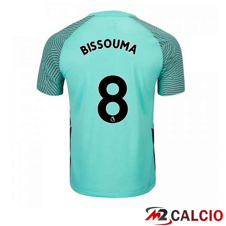 Maglia Brentford FC (BISSOUMA 8) Seconda Verde 2021/22