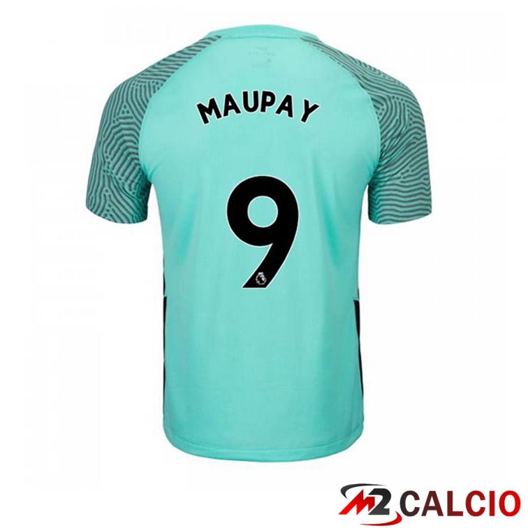 Maglia Brentford FC (MAUPAY 9) Seconda Verde 2021/22
