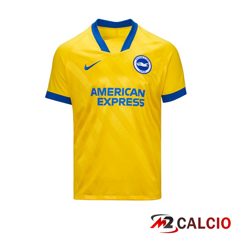 Maglia Brentford FC Terza Giallo 2021/22