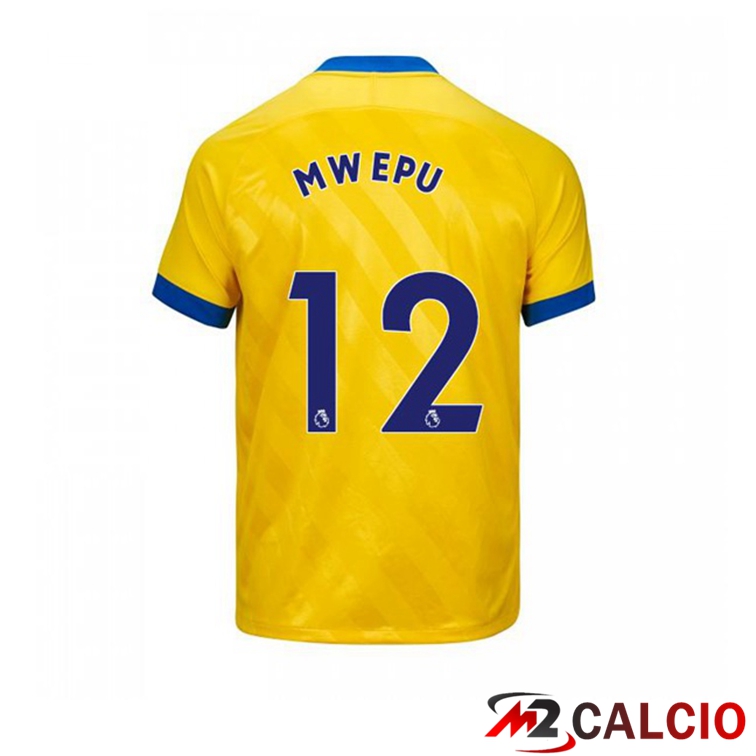Maglia Brentford FC (MWEPU 12) Terza Giallo 2021/22