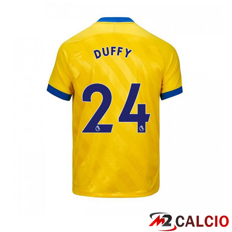 Maglia Brentford FC (DUFFY 24) Terza Giallo 2021/22