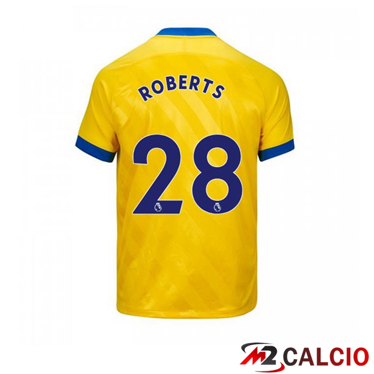 Maglia Brentford FC (ROBERTS 28) Terza Giallo 2021/22