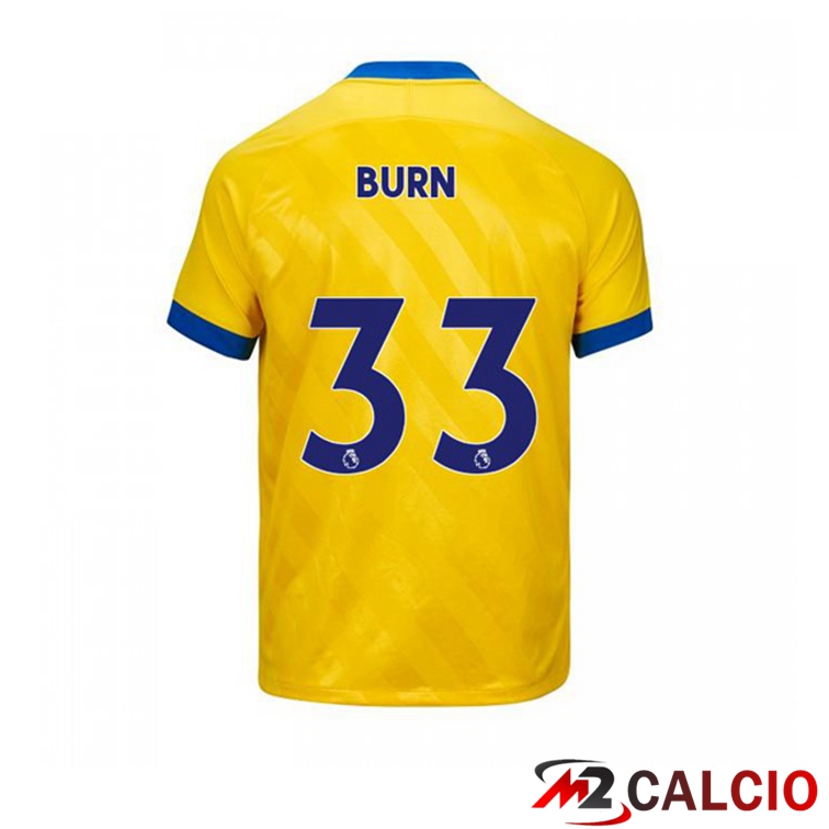 Maglia Brentford FC (BURN 33) Terza Giallo 2021/22