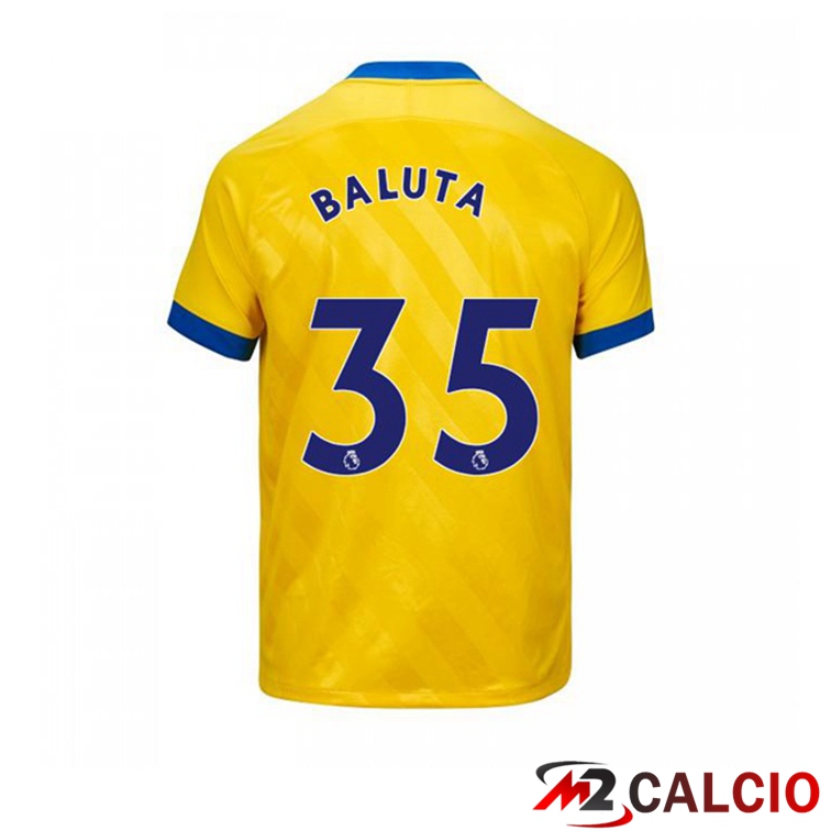 Maglia Brentford FC (BALUTA 35) Terza Giallo 2021/22