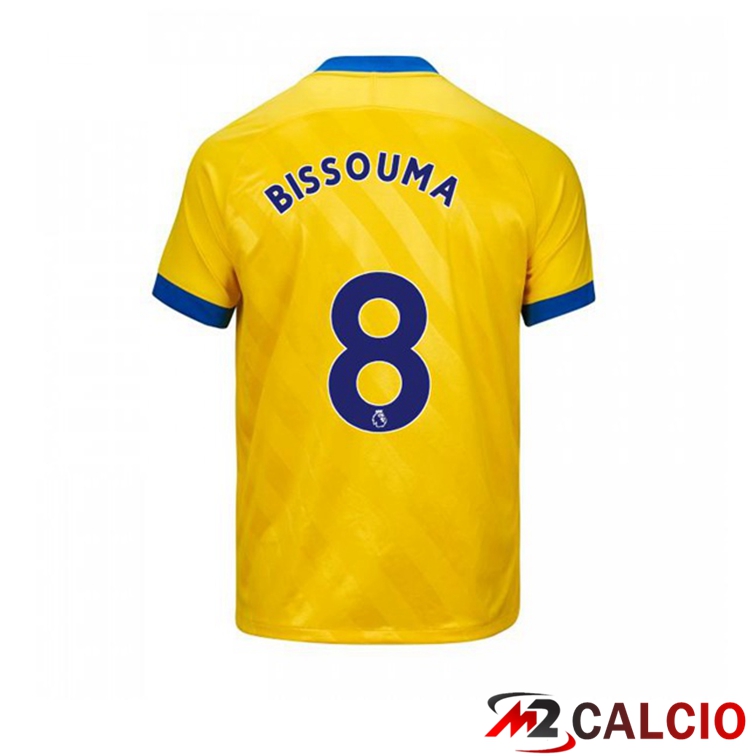 Maglia Brentford FC (BISSOUMA 8) Terza Giallo 2021/22