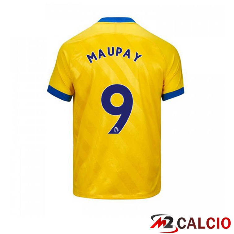 Maglia Brentford FC (MAUPAY 9) Terza Giallo 2021/22