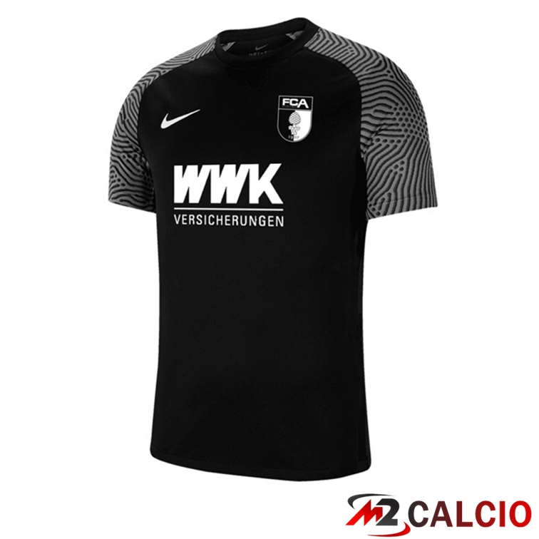 Maglia FC Augsburg Terza Nero 2021/22