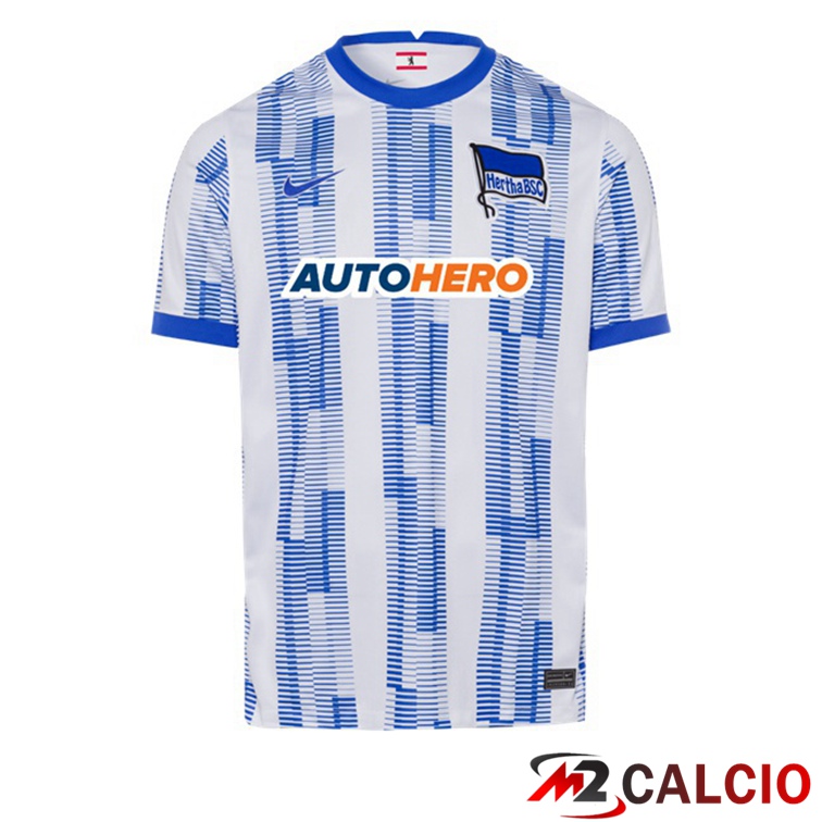 Maglia Hertha BSC Prima Bianco 2021/22