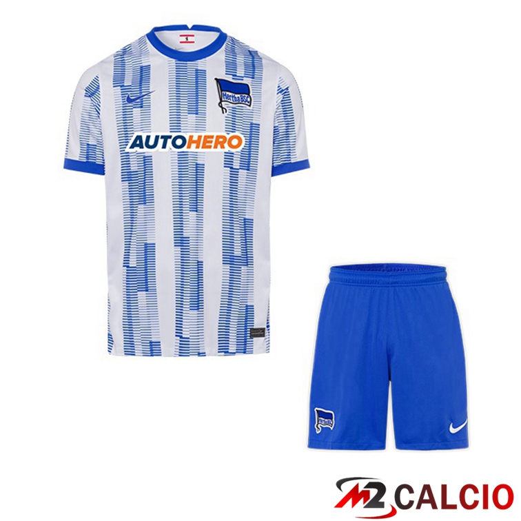 Maglia Hertha BSC Bambino Prima Bianco 2021/22