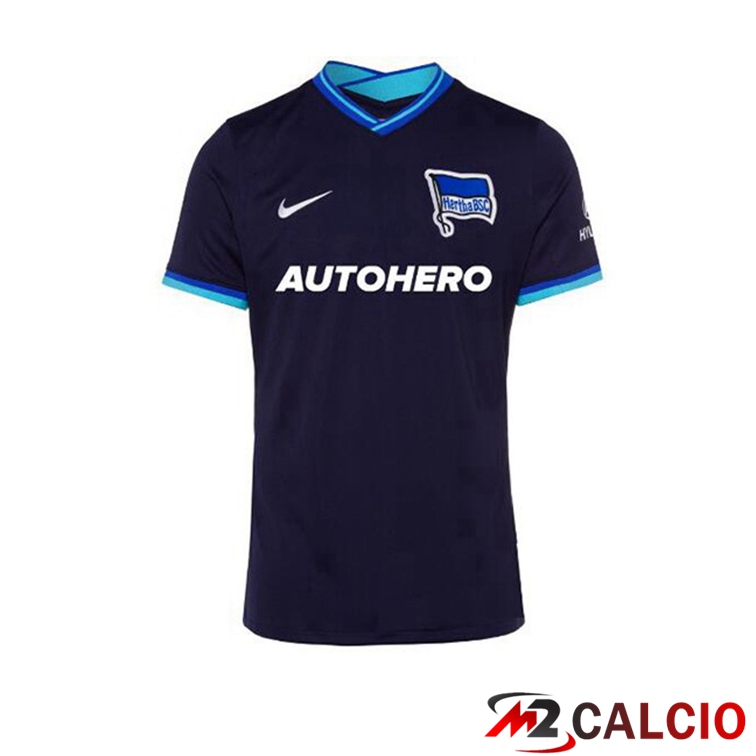 Maglia Hertha BSC Seconda Blu 2021/22