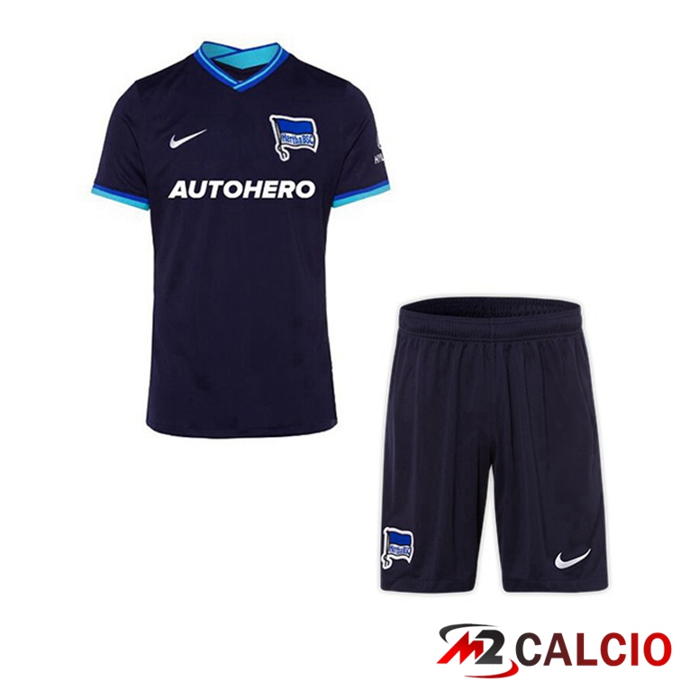 Maglia Hertha BSC Bambino Seconda Blu 2021/22