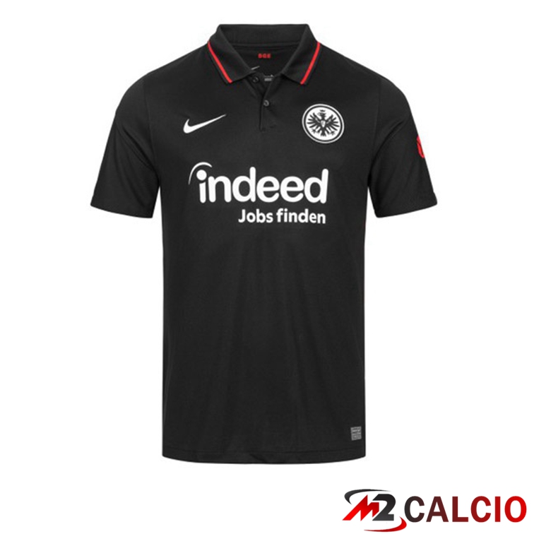 Maglia Eintracht Frankfurt Prima Nero 2021/22