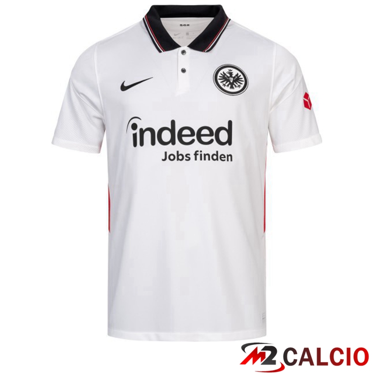 Maglia Eintracht Frankfurt Terza Bianco 2021/22