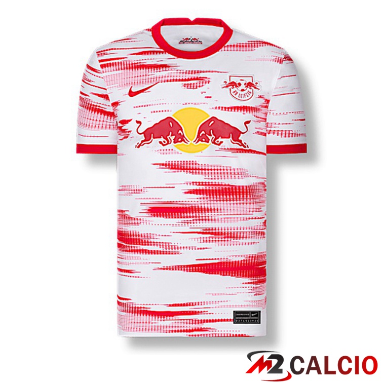 Maglia RB Leipzig Prima Rosso/Bianco 2021/22
