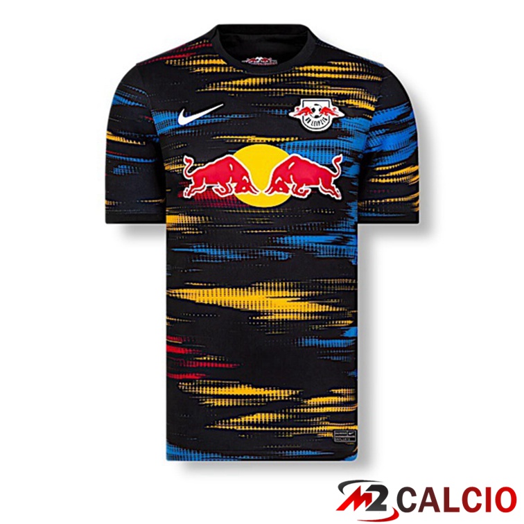 Maglia RB Leipzig Seconda Giallo/Blu 2021/22