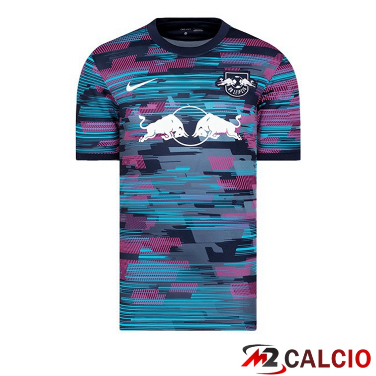 Maglia RB Leipzig Terza Blu 2021/22