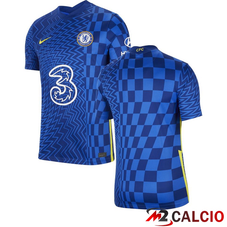 Maglie Calcio FC Chelsea Prima Blu 2021/2022