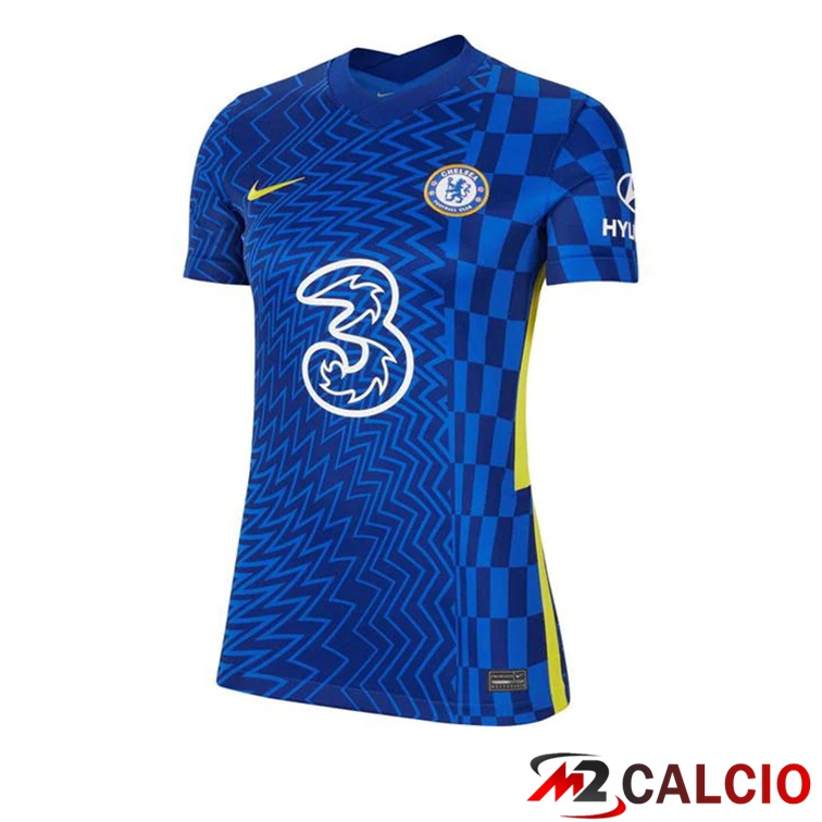 Maglie Calcio FC Chelsea Donna Prima Blu 2021/2022