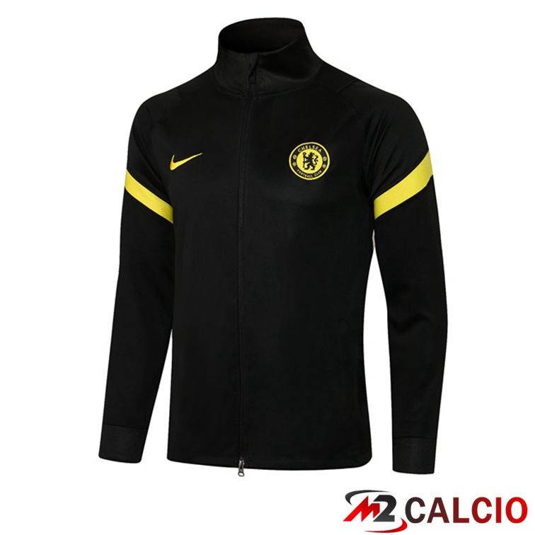 Giacca Calcio FC Chelsea Nero 2021/2022