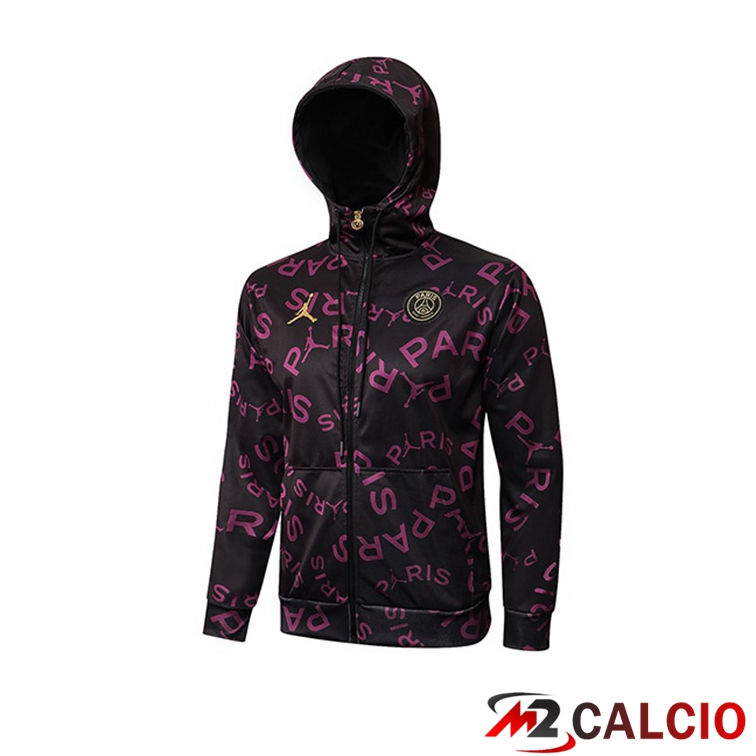 Giacca Con Cappuccio Jordan PSG Viola 2021/2022