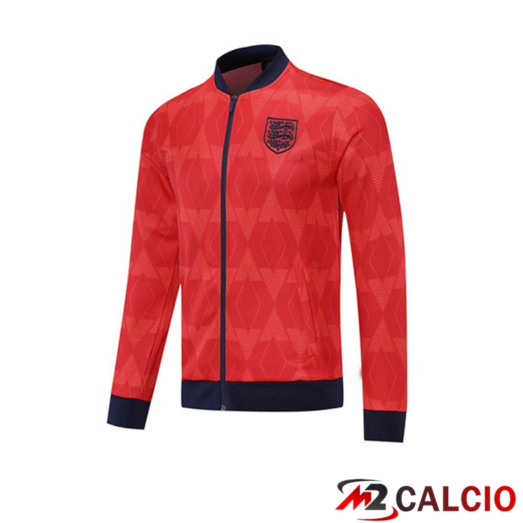 Giacca Calcio Inghilterra Rosso 2021/2022