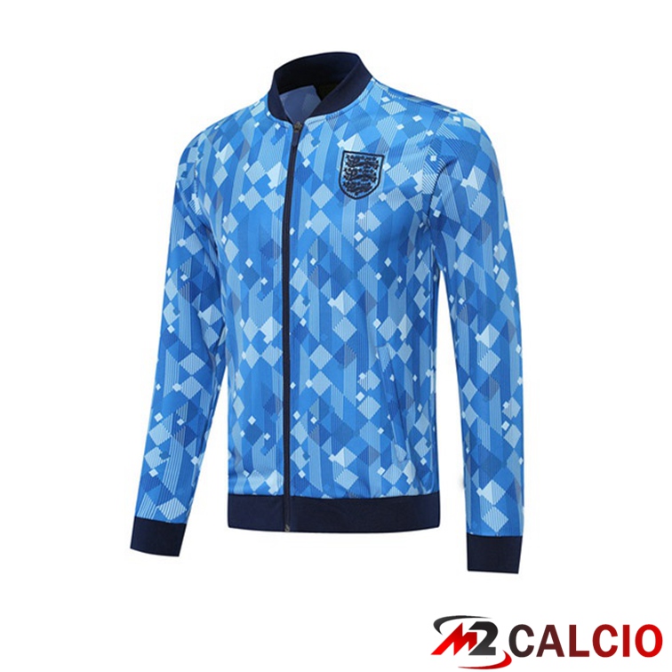 Giacca Calcio Inghilterra Blu 2021/2022