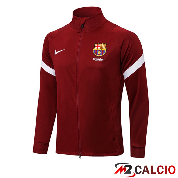Giacca Calcio FC Barcellona Rosso 2021/2022