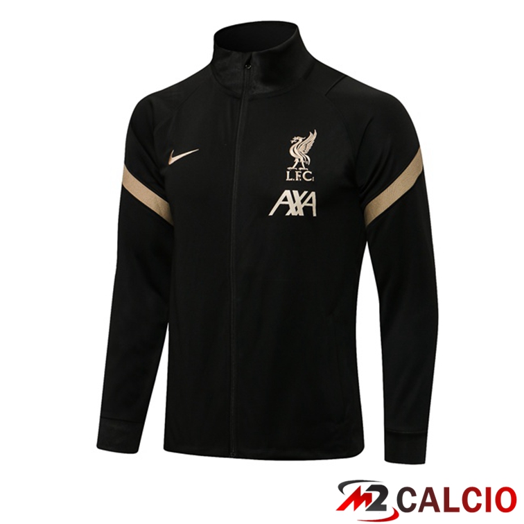 Giacca Calcio FC Liverpool Nero 2021/2022