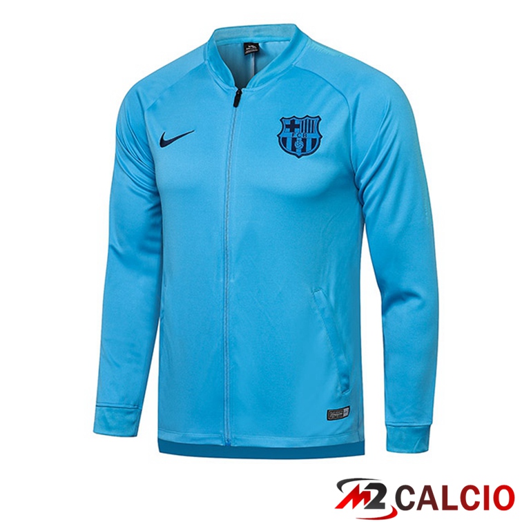 Giacca Calcio FC Barcellona Azzurro 2021/2022