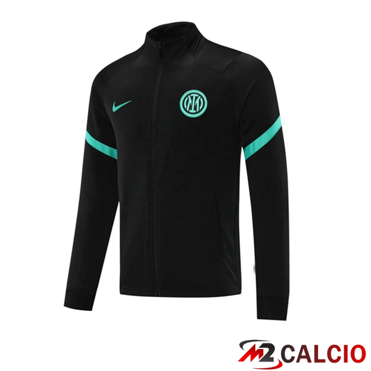 Giacca Calcio Inter Milan Nero 2021/2022