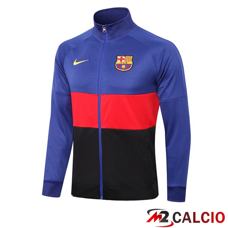 Giacca Calcio FC Barcellona Blu Rosso Nero 2021/2022