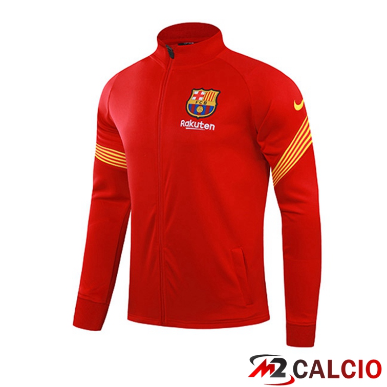 Giacca Calcio FC Barcellona Rosso 2021/2022